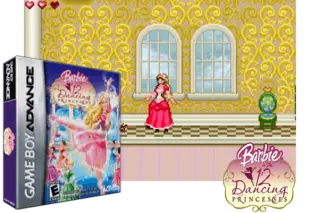Image n° 1 - screenshots  : Barbie Au Bal Des 12 Princesses